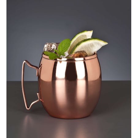 World Tableware World Tableware 14 oz. Copper Moscow Mule Mug, PK12 CMM-100